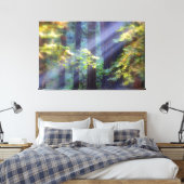 Toile Calming Foggy Forest of Fall (Insitu(Chambre))