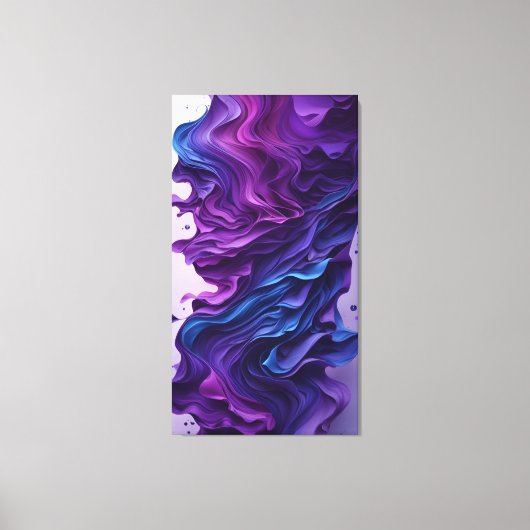 Toile Calques Abstraits (Recto)