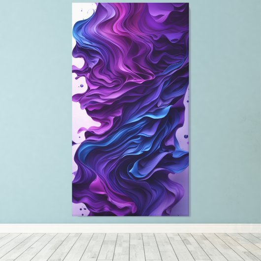 Toile Calques Abstraits (Insitu (Plancher de Bois))