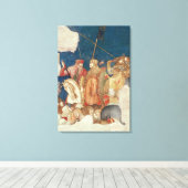 Toile Calvaire (Insitu (Plancher de Bois))