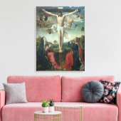 Toile Calvaire (huile sur panneau) (Insitu(Salon))