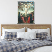Toile Calvaire (huile sur panneau) (Insitu(Chambre))