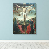 Toile Calvaire (huile sur panneau) (Insitu (Plancher de Bois))