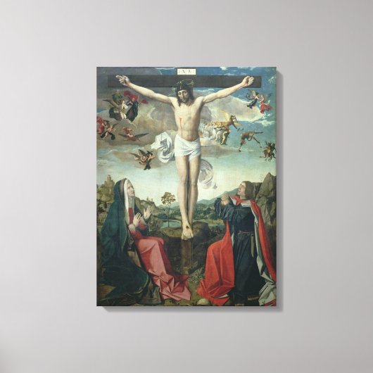 Toile Calvaire (huile sur panneau) (Recto)