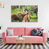 Toile Calves d'orignal (Insitu(Salon))