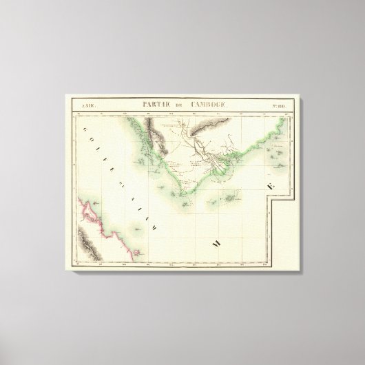 Toile Cambodge, Asie 110 (Recto)