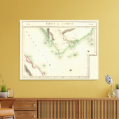 Toile Cambodge, Asie 110 (Insitu(Salon))