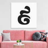 Toile Cambodian Number 9 / Nine / ៩ (Pram Buen) Khmer (Insitu(Salon))