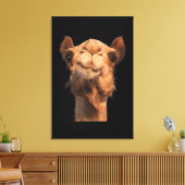 Toile Camel Animal Face (Insitu(Salon))