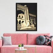 Toile Camel au repos (Insitu(Salon))