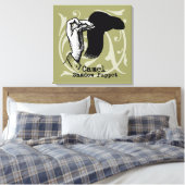 Toile Camel Hand Puppet Shadow Games (Insitu(Chambre))