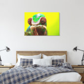 Toile Caméléon panthère, Madagascar (Insitu(Chambre))