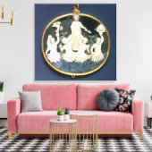 Toile Cameo commémorant la victoire navale de (Insitu(Salon))