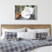 Toile Caméra Crayon - Tramway De Lisbonne (Insitu(Chambre))