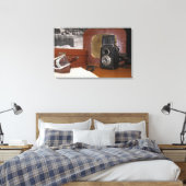 Toile Caméra-enregistreur analogique vintage (Insitu(Chambre))