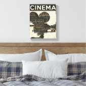 Toile Caméra vidéo vintage (Insitu(Chambre))