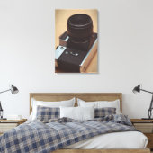 Toile caméra vintage (Insitu(Chambre))