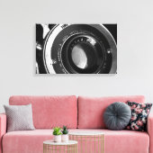 Toile Caméra vintage (Insitu(Salon))