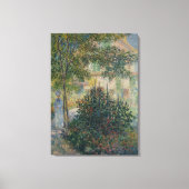 Toile Camille Monet dans le jardin Argenteuil (Recto)