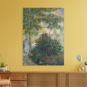Toile Camille Monet dans le jardin Argenteuil (Insitu(Salon))