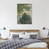 Toile Camille Monet dans le jardin Argenteuil (Insitu(Chambre))
