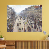 Toile Camille Pissarro Boulevard Montmartre (Insitu(Salon))