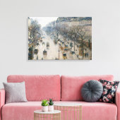 Toile Camille Pissarro - Boulevard Montmartre (Insitu(Salon))
