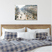 Toile Camille Pissarro - Boulevard Montmartre (Insitu(Chambre))