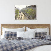 Toile Camille Pissarro - Boulevard Montmartre, Printemps (Insitu(Chambre))