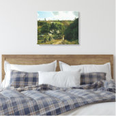 Toile Camille Pissarro - Jalais Hill, Pontoise (Insitu(Chambre))