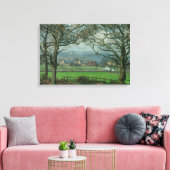 Toile Camille Pissarro - Près De Sydenham Hill (Insitu(Salon))