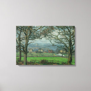 Toile Camille Pissarro - Près De Sydenham Hill