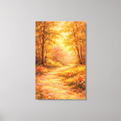 Toile Caminho da Floresta Impressionista (Recto)