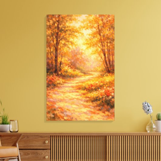 Toile Caminho da Floresta Impressionista (Insitu(Salon))