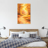 Toile Caminho da Floresta Impressionista (Insitu(Chambre))
