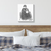 Toile Camino de Santiago Pilgrim (Insitu(Chambre))