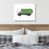 Toile Camion à déchets verts (Insitu(Chambre))