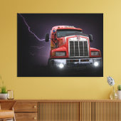 Toile Camion Dans L'Éclairage (Insitu(Salon))