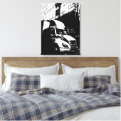 Toile Camion de Camion Posterisé à Montréal Canada (Insitu(Chambre))