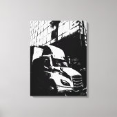 Toile Camion de Camion Posterisé à Montréal Canada (Recto)