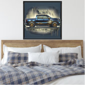 Toile Camion de collecte (Insitu(Chambre))