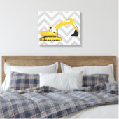 Toile Camion de construction de l'excavateur (Insitu(Chambre))