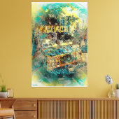 Toile Camion de graffiti crème Missiondistrict San Franc (Insitu(Salon))