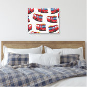 Toile Camion de pompiers (Insitu(Chambre))