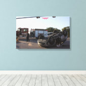 Toile Camion-feu Newkirk (Insitu (Plancher de Bois))