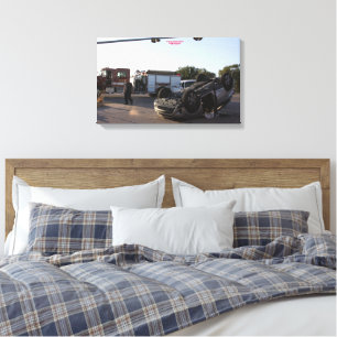 Toile Camion-feu Newkirk