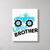 Toile Camion Little Brother Monster (Recto)