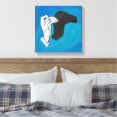 Toile Camion Ombre Sur Bleu (Insitu(Chambre))