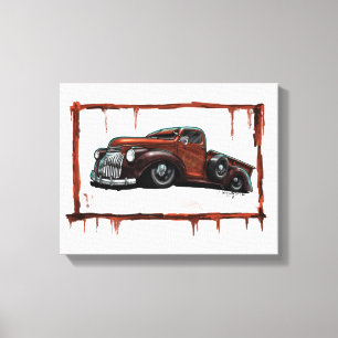 Toile Camion pick-up 1946 de Chevrolet