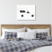 Toile camionneur chinois pop up (Insitu(Chambre))